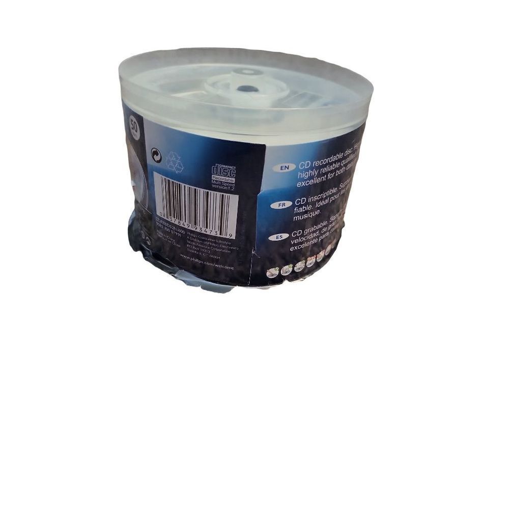 Philips CD-R 50 Pack